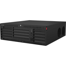 Hikvision NVR, 64 csatornás, 16 HDD, 400Mbps dvr és nvr videó rögzítő