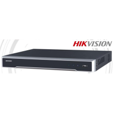 Hikvision NVR rögzítő - DS-7608NI-K2 (8 csatorna, 80Mbps rögzítési sávszélesség, H265, HDMI+VGA, 2x USB, 2x Sata, I/O) megfigyelő kamera tartozék