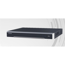 Hikvision NVR rögzítő - DS-7616NI-I2 (16 csatorna, 160Mbps rögzítés, H.265, HDMI+VGA, 2xUSB, 2x Sata biztonságtechnikai eszköz