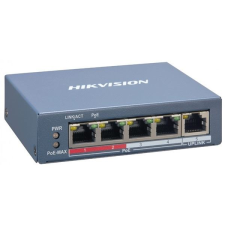 Hikvision PoE switch (DS-3E1105P-EI/M) (DS-3E1105P-EI/M) hub és switch