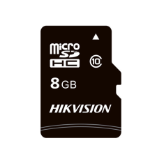HIKVISION STORAGE Hikvision 8GB microSDHC Class 10 UHS-I TLC + adapterrel memóriakártya