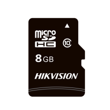 HIKVISION STORAGE Hikvision MicroSD kártya &#8211; 8GB microSDHC™, Class 10 and UHS-I, TLC (R/W Speed 90/12 MB/s) memóriakártya