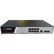 Hikvision Switch PoE - DS-3E2510P biztonságtechnikai eszköz