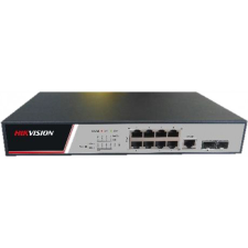 Hikvision Switch PoE - DS-3E2510P hub és switch