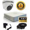 Hikvision TurboHD-TVI 1 kamerás dome kamerarendszer