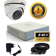 Hikvision TurboHD-TVI 1 kamerás dome kamerarendszer megfigyelő kamera