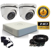 Hikvision TurboHD-TVI 2 kamerás dome kamerarendszer