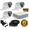 Hikvision TurboHD-TVI 3 kamerás kamerarendszer