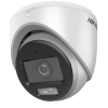 Hikvision Turret kamera, 2MP felbontás, Fix objektív, 2.8mm, Hibrid Light, IR és fehér LED megvilágítás