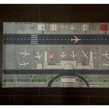 Hilal Repülőtér szőnyeg gyerekeknek 70x140cm lakástextília