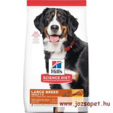 Hill&#039;s Canine Adult Large Breed csirkés kutyatáp 14 kg kutyaeledel