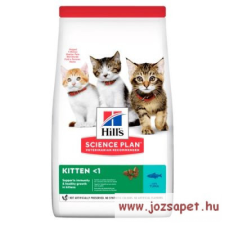 Hill's Feline Kitten Tuna 300g tonhalas kölyök macskatáp vitamin, táplálékkiegészítő macskáknak