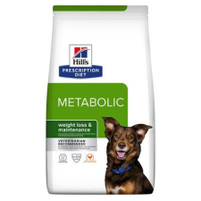 Hill&#039;s Hill&#039;s PD Canine Metabolic 4 kg kutyaeledel