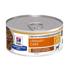  Hill&#039;s PD Canine C/D stews 156 g kutyaeledel