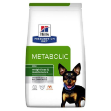  Hill&#039;s PD Canine Metabolic Mini 3 kg kutyaeledel