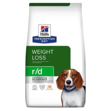  Hill&#039;s PD Canine R/D 4 kg kutyaeledel