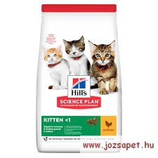 Hill's SP Feline Kitten kölyökmacska táp 7kg macskaeledel
