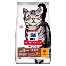 Hill's Hill's Science Plan Adult Hairball Indoor száraz macskatáp 3 kg macskaeledel