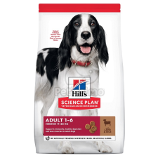 Hill's Hill's Science Plan Adult Medium száraz kutyatáp, bárány és rizs 18 kg kutyaeledel