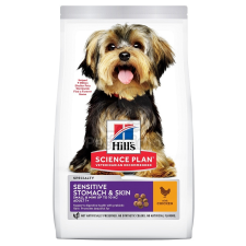 Hill's Hill's Science Plan Adult Sensitive Stomach & Skin Small & Mini száraz kutyatáp 6 kg kutyaeledel
