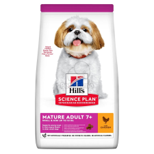 Hill's Hill's Science Plan Mature Adult 7+ Small & Mini száraz kutyatáp 1,5 kg kutyaeledel