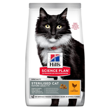 Hill's Hill's Science Plan Mature Adult 7+ Steril száraz macskatáp 3 kg macskaeledel