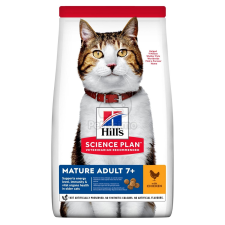 Hill's Hill's Science Plan Mature Adult 7+ száraz macskatáp 10 kg macskaeledel