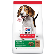 Hill's Hill's Science Plan Puppy Medium száraz kutyatáp, bárány és rizs 18 kg kutyaeledel