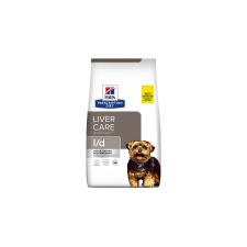 Hill's Hills PD Canine L/D Liver Care 4kg kutyaeledel