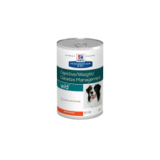 Hill's Hills PD Canine w/d Diabetes Care konzerv 370g kutyaeledel