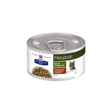 Hill's Hills PD Feline Metabolic stew 82g macskaeledel