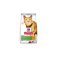 Hill's Hills SP Feline Senior Vitality Chicken 7kg macskaeledel