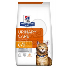  Hill's Prescription Diet c/d Multicare Urinary Care száraz macskatáp 12 kg macskaeledel