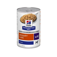 Hill's Prescription Diet Canine u/d 370 g kutyaeledel