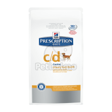 Hill's Prescription Diet Hill's Prescription Diet™ c/d™ Canine 12 kg kutyaeledel