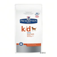 Hill's Prescription Diet Hill's Prescription Diet k/d Kidney Care száraz kutyatáp 12 kg kutyaeledel