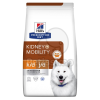 Hill's Prescription Diet Hill's Prescription Diet k/d + Mobility száraz kutyatáp 4 kg