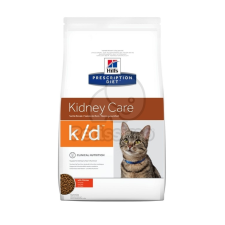  Hill's Prescription Diet k/d Kidney Care száraz macskatáp 3 kg macskaeledel