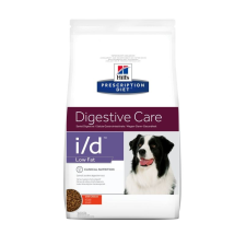 Hill's Prescription Diet Pescription Diet Canine I/D Low Fat 12kg kutyaeledel