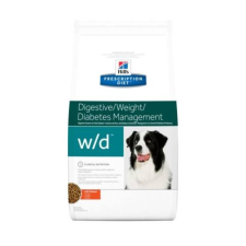 Hill's Prescription Diet Prescription Diet Canine W/D 4kg kutyaeledel