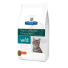  Hill's Prescription Diet w/d Digestive/Weight Management száraz macskatáp 3 kg