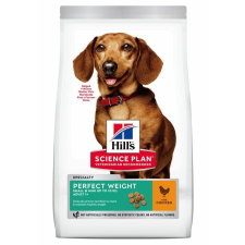 Hill's Science Plan Canine Adult Perfect Weight Small&Miniature 1.5kg kutyaeledel