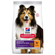 Hill's Science Plan Canine Adult Sensitive Stomach & Skin 14 kg kutyaeledel
