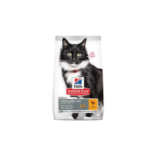 Hill's SP Sterilised Cat Mature Adult 7+ macskaeledel csirkével 3kg macskaeledel