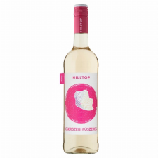 HILLTOP NESZMÉLY ZRT Hilltop Neszmélyi Cserszegi Fűszeres száraz fehérbor 11% 75 cl bor