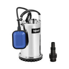 hillvert Búvárszivattyú - 11 m³/h - 7 m - 750 W - úszókapcsoló szivattyú