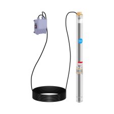 hillvert Kút szivattyú - 5.580 l/h - 1.100 W szivattyú
