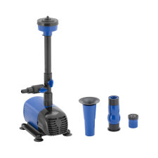 hillvert Kútszivattyú - 1550 l/h - 0,22 bar - 4 fúvóka szivattyú