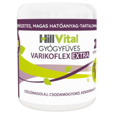 HillVital gyógyfüves varikoflex extra visszérre, 250ml gyógyhatású készítmény