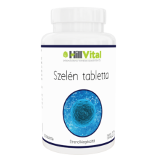HillVital Szelén tabletta vitamin és táplálékkiegészítő